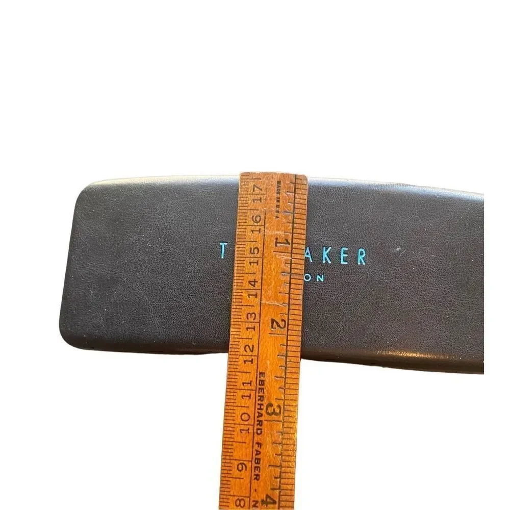 Ted Baker London Black glasses case hard case